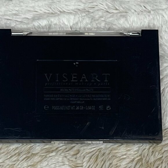 Viseart neutral matte eyeshadow palette - New without box - Picture 3 of 3